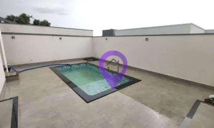 Casa com 3 dormitórios para alugar, 170 m² por R$ 8.500,00/mês - Setvilage Las Palmas - Pouso Alegre/MG