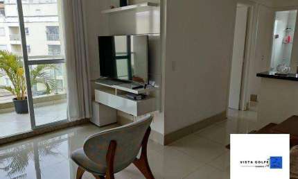 Apartamento Cobertura a venda 2 vagas na Granja Viana km 21