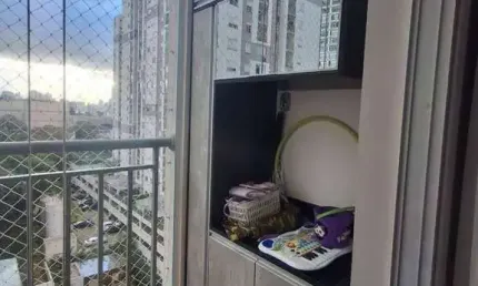 Apartamento 2 dorm 1 suite com Planejados em Continental Living 1 Osasco