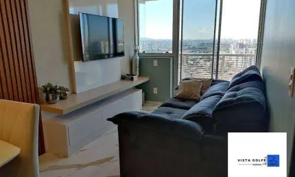 Oportunidade!!! maravilhoso apto mobiliado no condominio cittyplex osasco 2 dorm 52m²