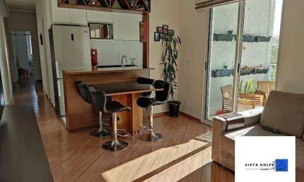 Lindo Apartamento 3 dormitorios com suite varanda 1 vaga no Flex Osasco I