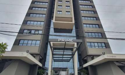 Flat com 1 quarto à venda na Rua Piratininga, 1433, Santa Fé, Campo Grande