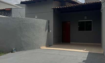 Casa com 3 quartos à venda na Rua Maria Flauzina, Jardim Presidente, Campo Grande
