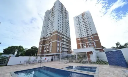 Apartamento com 3 quartos à venda na Avenida Rachid Neder, 7312, Monte Castelo, Campo Grande