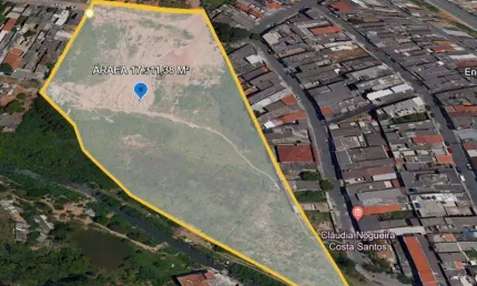 Terreno comercial à venda no Itaparica, Itapevi 