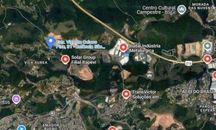 Aluga-se Terreno em Itapevi - 500m² - Prox. a Rodovia Castelo Branco