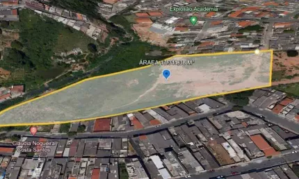 Terreno comercial à venda no Itaparica, Itapevi 