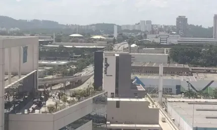 Edifício Comercial com 1118 m² para locação em Tamboré Alphaville - SP