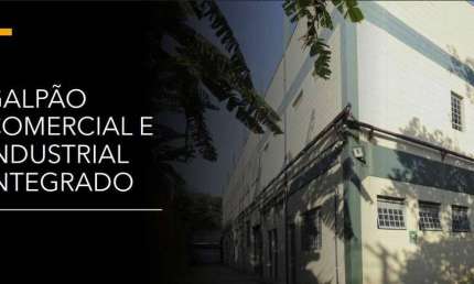 Galpão para locação Comercial  e Industrial com 1.010m² Santana de Parnaíba