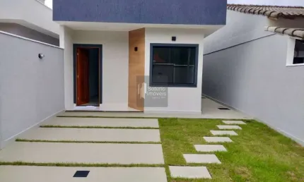Casa com 2 quartos à venda no Barroco (Itaipuaçu), Maricá 