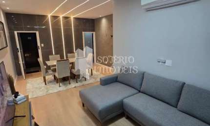 APARTAMENTO 3 QUARTOS EM BOTAFOGO, TOTALMENTE REFORMADO, PORTEIRA FECHADA!