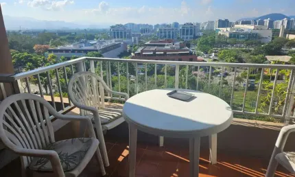 APARTAMENTO NA BARRA DA TIJUCA - PARQUE DAS ROSAS -1 QUARTO - RIO DE JANEIRO