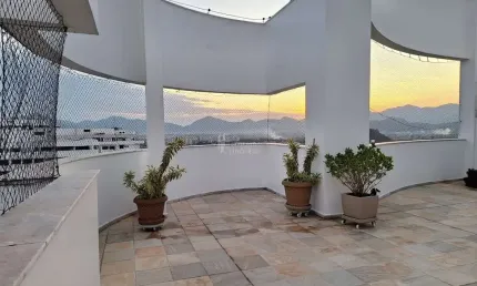 Cobertura a venda 3 quartos na Barra da Tijuca - Condomínio Barra Bali