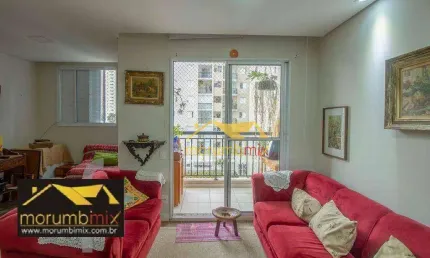 Apartamento à venda, 64 m² por r$ 490.000,00 - morumbi - são paulo/sp