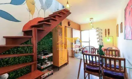 Apartamento Duplex com 3 dormitórios à venda, por R$ 550.000 - Morumbi