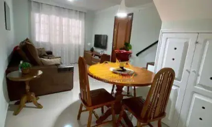 Casa com 2 dormitórios à venda, 100 m² por R$ 635.000,00 - Campo Limpo - São Paulo/SP