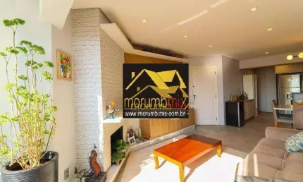 Apartamento à venda, 120 m² por R$ 845.000,00 - Morumbi - São Paulo/SP
