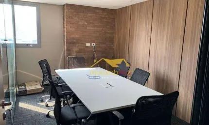 Sala à venda, 86 m² por r$ 1.450.000,00 - berrini - são paulo/sp