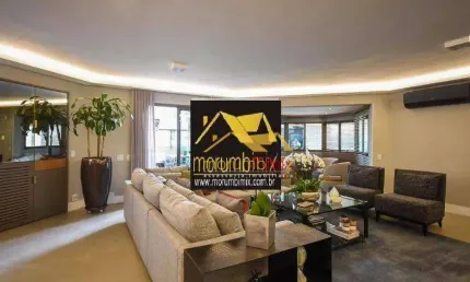 Apartamento com 3 dormitórios à venda, por R$ 2.800.000 - Morumbi