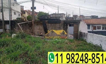 Terreno à venda, 214 m² por R$ 221.000,00 - Campo Limpo - São Paulo/SP