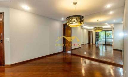 Apartamento com 4 dormitórios para alugar, 140 m² por R$ 10.146,67/mês - Indianópolis - São Paulo/SP