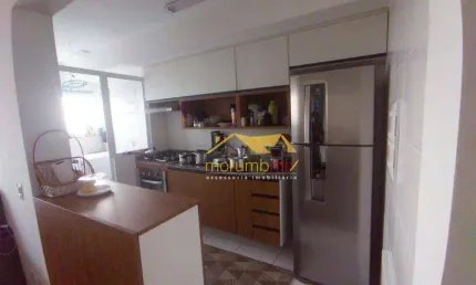 Apartamento com 2 dormitórios à venda, 73 m² por r$ 750.000,00 - portal do morumbi - são paulo/sp