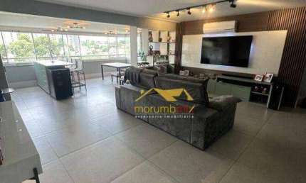 Apartamento com 3 dormitórios à venda, por R$ 2.300.000 - Panamby