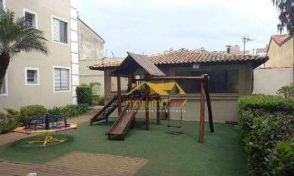 Apartamento à venda, 53 m² por R$ 285.000,00 - Campo Limpo - São Paulo/SP