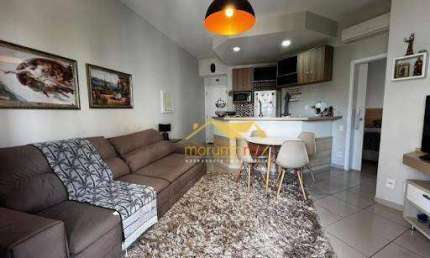 Apartamento com 1 dormitório à venda, 40 m² por R$ 330.000,00 - Morumbi - São Paulo/SP