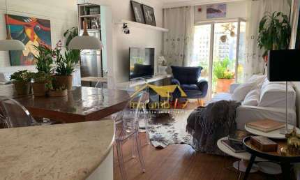 Apartamento Duplex com 2 dormitórios à venda, por R$ 590.000 - Portal do Morumbi