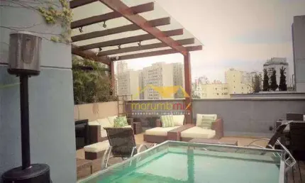 Cobertura à venda, 140 m² por R$ 1.200.000,00 - Morumbi - São Paulo/SP