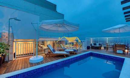 Cobertura à venda, 288 m² por R$ 4.500.000,00 - Morumbi - São Paulo/SP