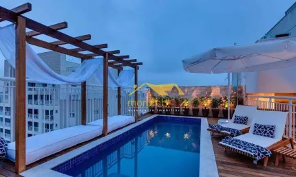 Cobertura com 2 dormitórios à venda, 288 m² por R$ 4.500.000,00 - Morumbi - São Paulo/SP