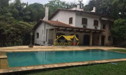 Chácara com 4 dormitórios à venda,  por R$ 10.999.000 - Guarapiranga