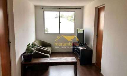 Apartamento com 3 dormitórios à venda, por R$ 295.000 - Morumbi
