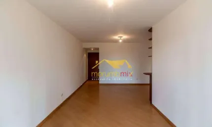 Apartamento com 3 dormitórios para alugar, 95 m² por R$ 7.205,10/mês - Campo Belo - São Paulo/SP