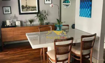 Apartamento com 3 dormitórios à venda, por r$ 1.100.000 - portal do morumbi