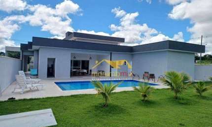 Casa com 3 dormitórios à venda, 268 m² por R$ 1.551.000,00 - Embu Guacu - Embu-Guaçu/SP