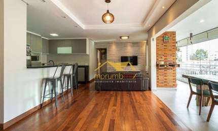 Apartamento com 2 dormitórios à venda, 96 m² por R$ 910.000,00 - Morumbi - São Paulo/SP