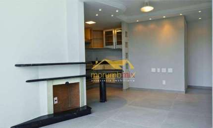 Apartamento Duplex com 1 dormitório,  venda por R$ 479.000 ou aluguel por R$ 4.895/mês - Paraíso do Morumbi