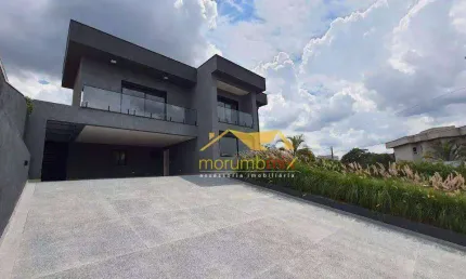 Casa com 5 dormitórios à venda, 447 m² por R$ 3.500.000,00 - Granja Viana - Reserva Santa Maria - Jandira/SP
