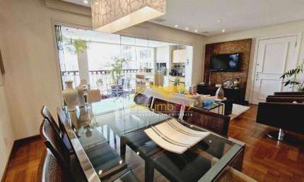 Apartamento com 3 dormitórios, sendo 1 suíte  à venda, por R$ 1.170.000 - Panamby
