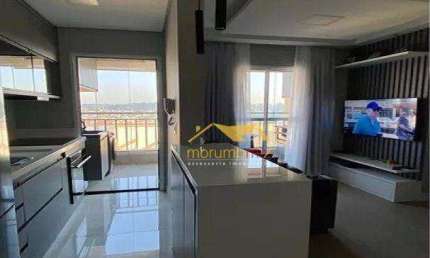 Apartamento à venda, 43 m² por R$ 379.000,00 - Taboão da Serra - Taboão da Serra/SP