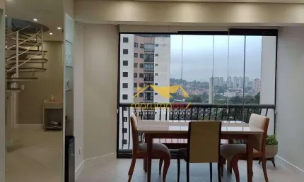 Cobertura à venda, 146 m² por R$ 891.000,00 - Jardim Henriqueta - Taboão da Serra/SP
