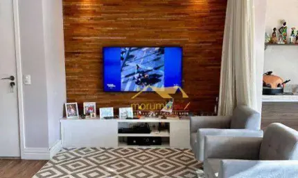 Apartamento com 3 dormitórios à venda, por R$ 940.000 - Morumbi