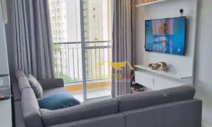 Apartamento com 2 dormitórios à venda, por R$ 520.000 - Morumbi
