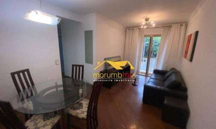 Apartamento para alugar, 65 m² por R$ 3.087,46/mês - Portal do Morumbi - São Paulo/SP
