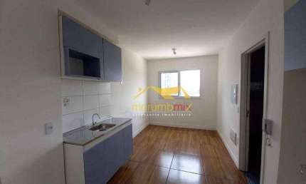Apartamento para alugar, 24 m² por R$ 2.500,00/mês - Vila Andrade - São Paulo/SP