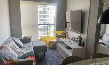 Apartamento com 2 dormitórios à venda, 56 m² por R$ 500.000 - Vila Paulista