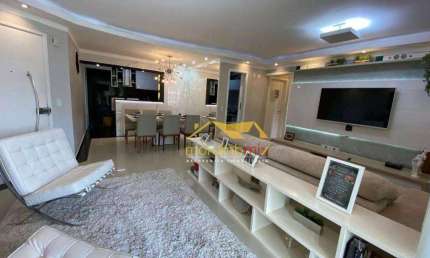 Apartamento com 03 dormitórios à venda, 92 m² por R$ 850.000 - Jardim Henriqueta - Taboão da Serra/SP